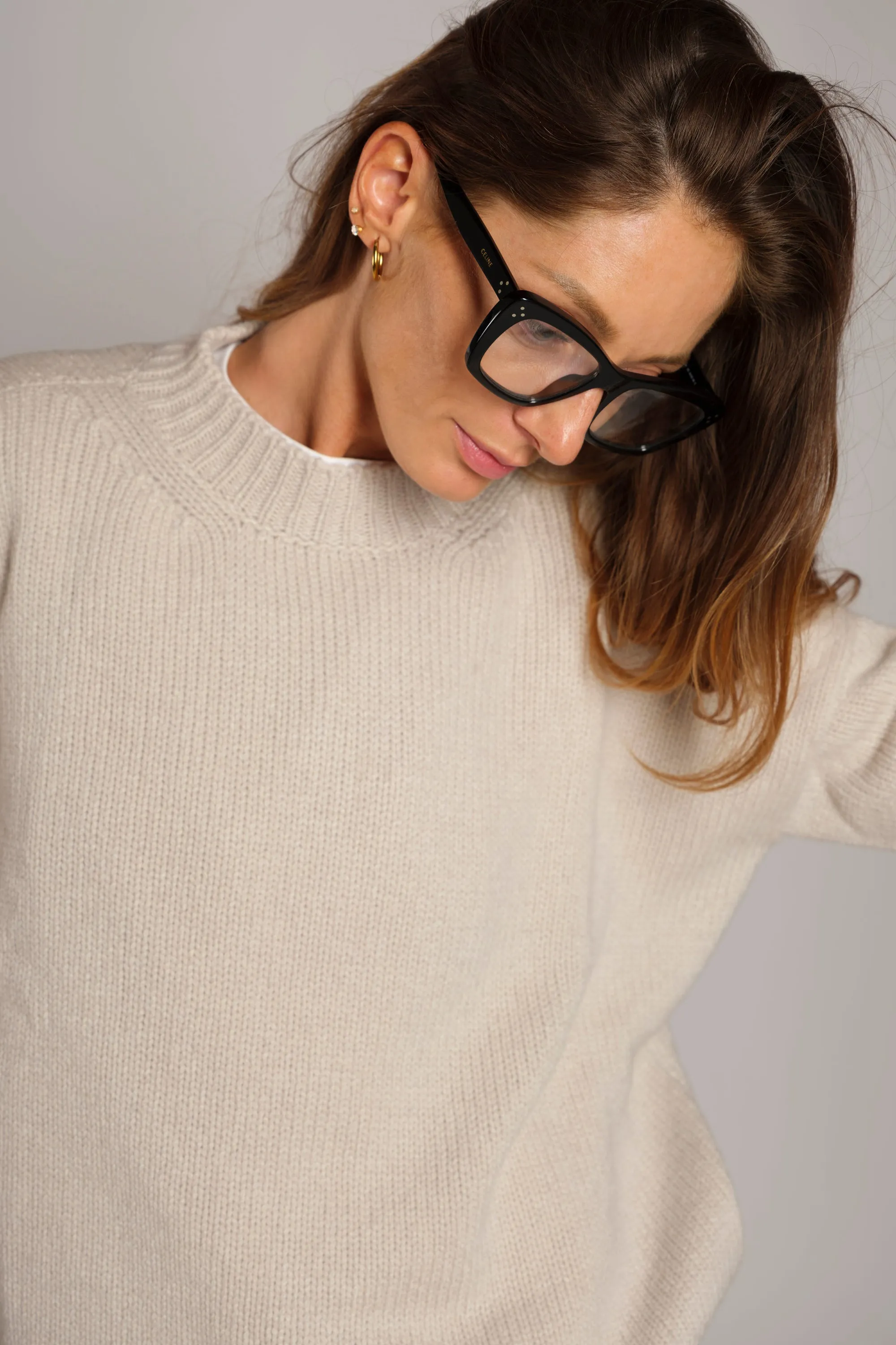 ROSE | PULLOVER GIROCOLLO