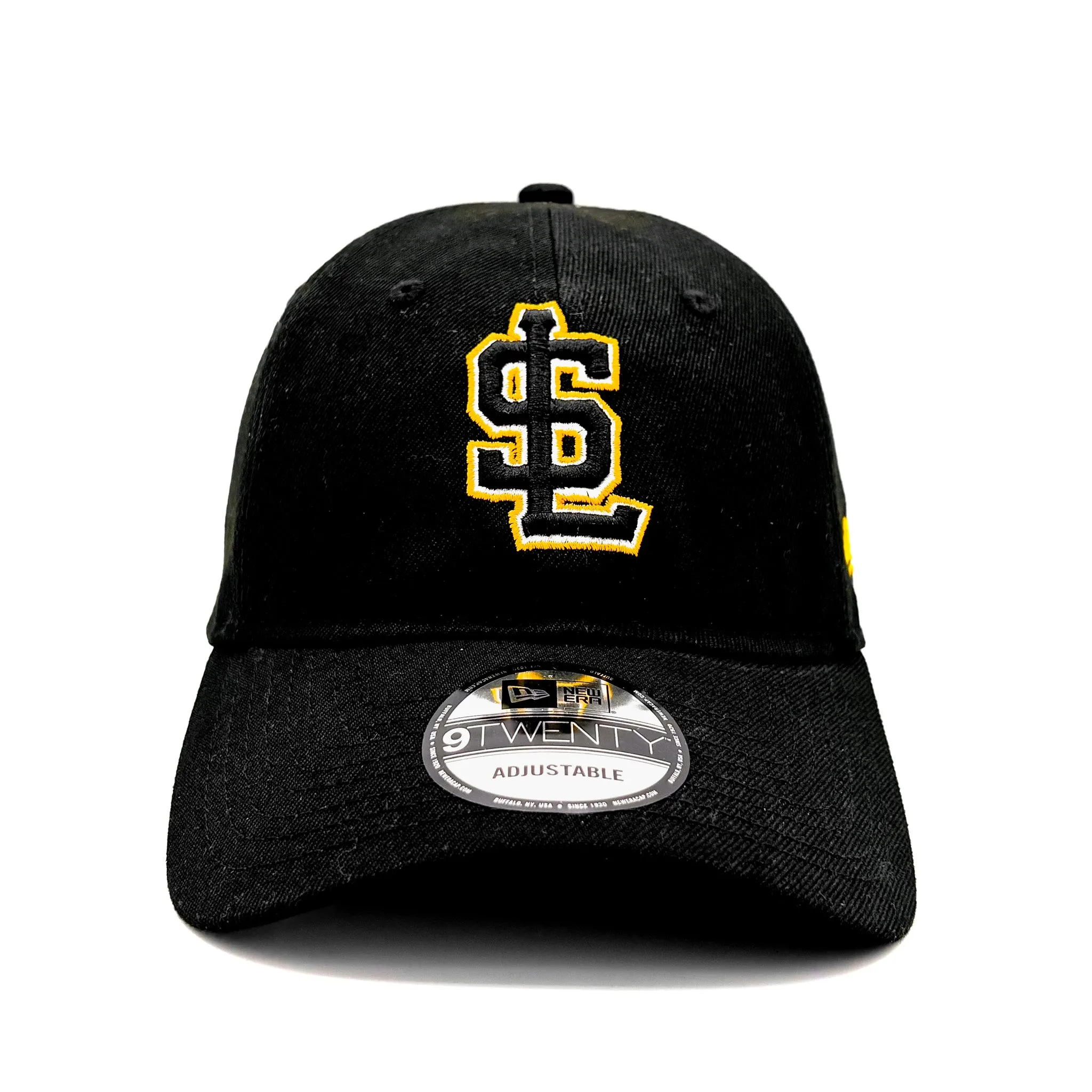 Salt Lake Bees Black New Era Adjustable Authentic Collection Road SL 920