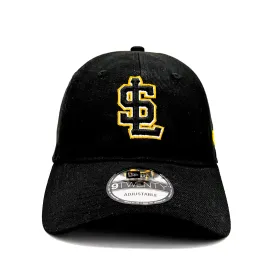 Salt Lake Bees Black New Era Adjustable Authentic Collection Road SL 920