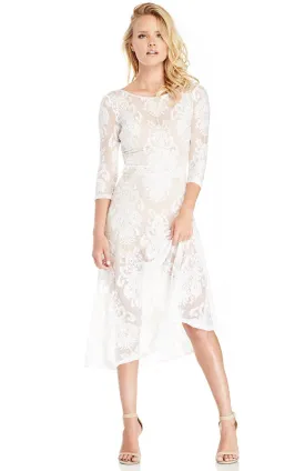 San Marcos Stylish Midi Dress