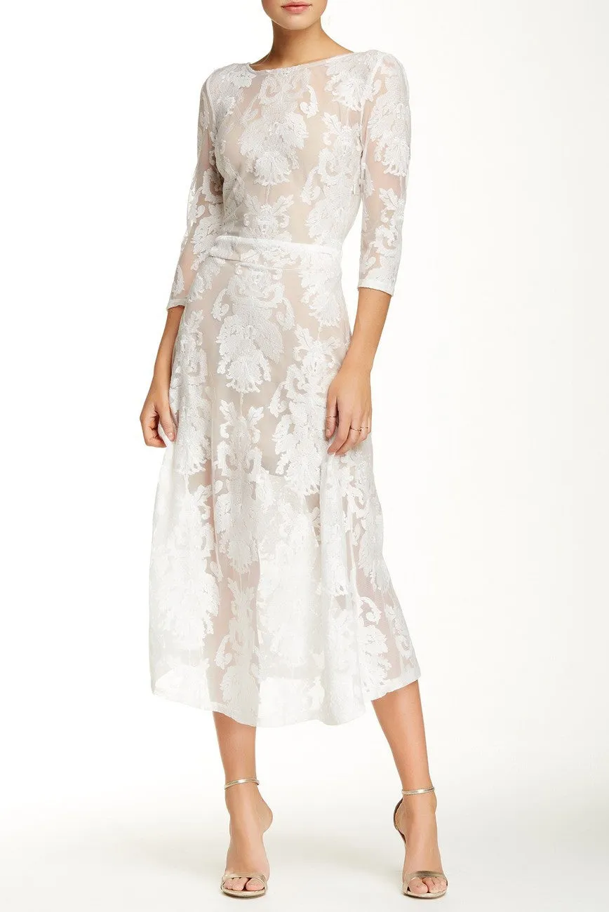 San Marcos Stylish Midi Dress
