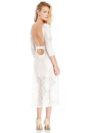 San Marcos Stylish Midi Dress