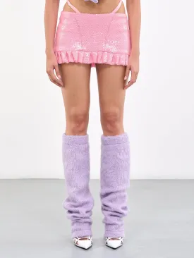 Sequin Mini Skirt (SEQUIN-MINI-SKIRT-PINK)