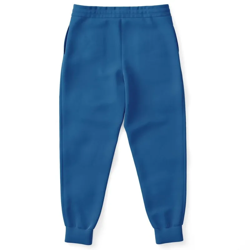 Shaded Blue Joggers | Unisex | with PLUS sizes | C100M50Y0K30