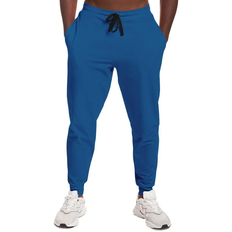Shaded Blue Joggers | Unisex | with PLUS sizes | C100M50Y0K30