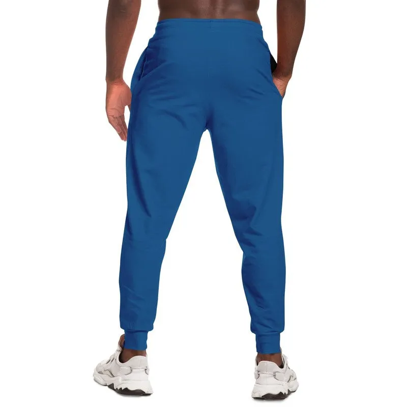 Shaded Blue Joggers | Unisex | with PLUS sizes | C100M50Y0K30