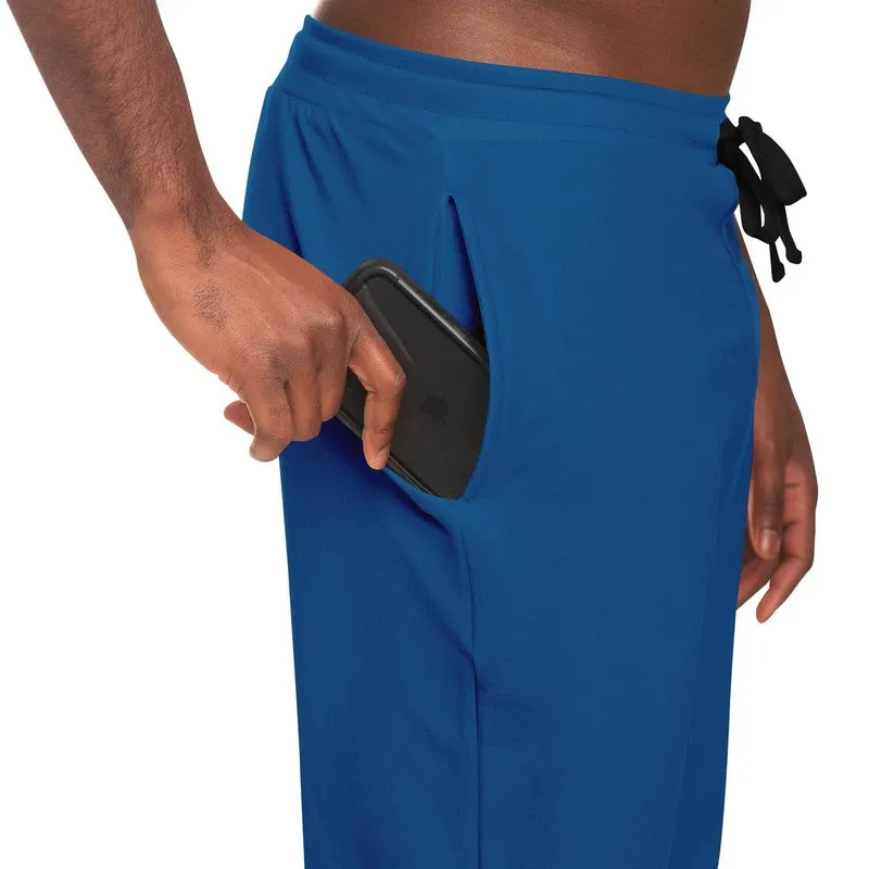 Shaded Blue Joggers | Unisex | with PLUS sizes | C100M50Y0K30