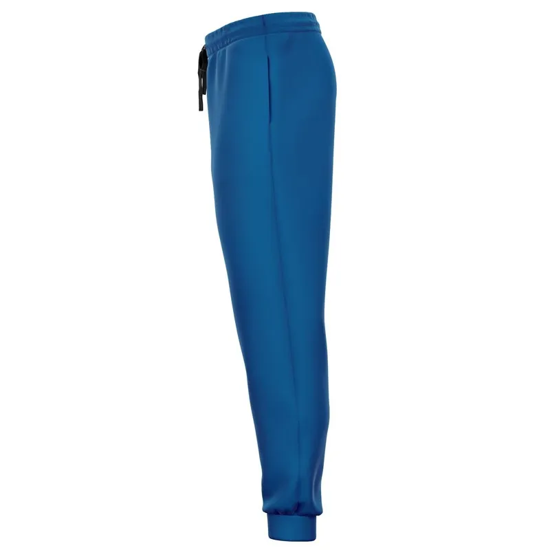 Shaded Blue Joggers | Unisex | with PLUS sizes | C100M50Y0K30