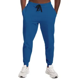 Shaded Blue Joggers | Unisex | with PLUS sizes | C100M50Y0K30