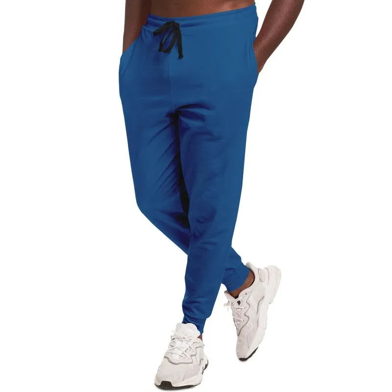 Shaded Blue Joggers | Unisex | with PLUS sizes | C100M50Y0K30