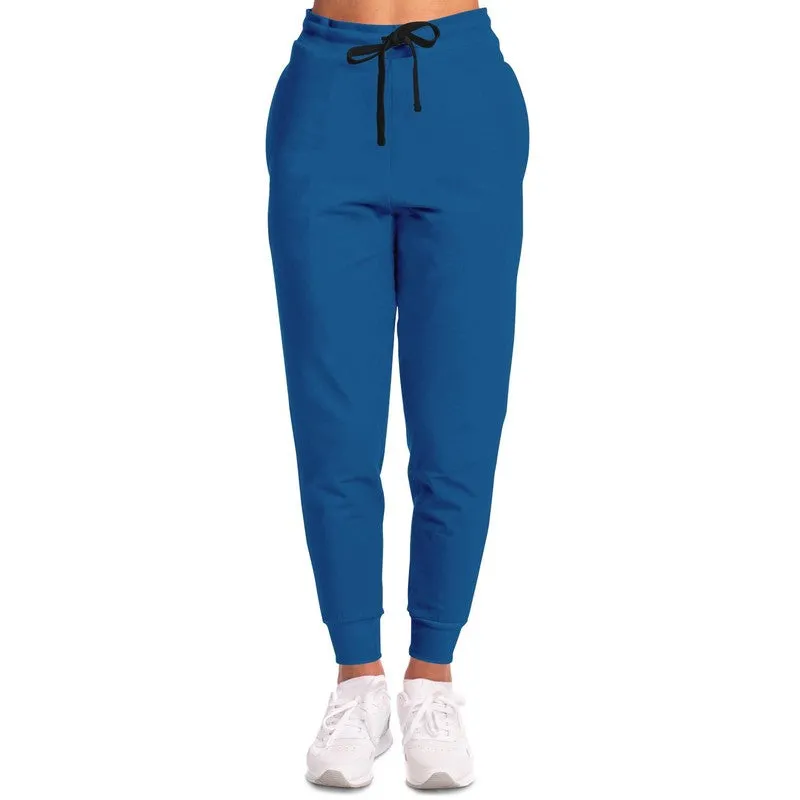 Shaded Blue Joggers | Unisex | with PLUS sizes | C100M50Y0K30