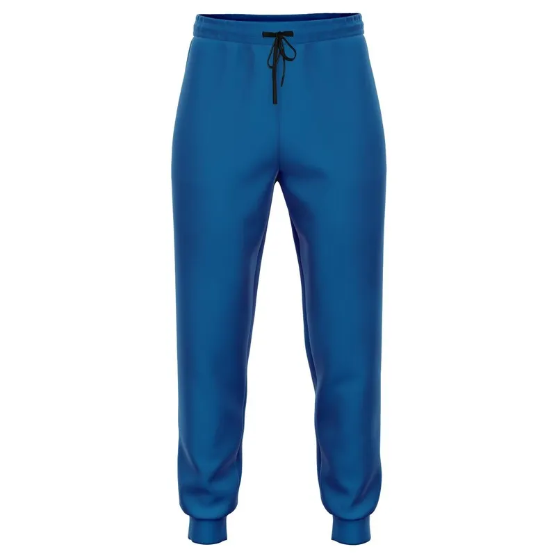 Shaded Blue Joggers | Unisex | with PLUS sizes | C100M50Y0K30