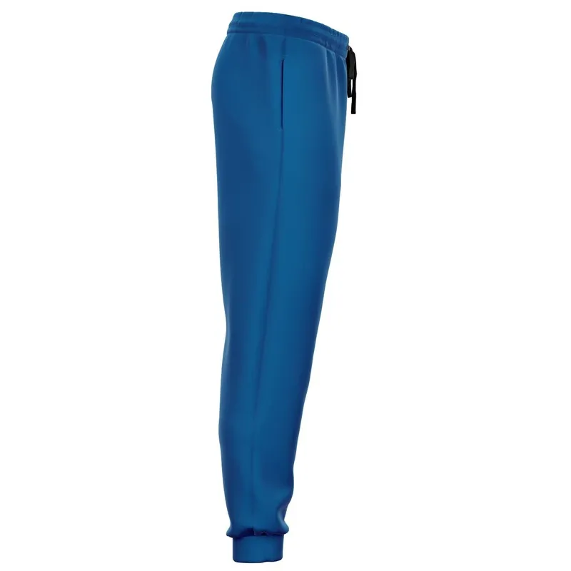 Shaded Blue Joggers | Unisex | with PLUS sizes | C100M50Y0K30