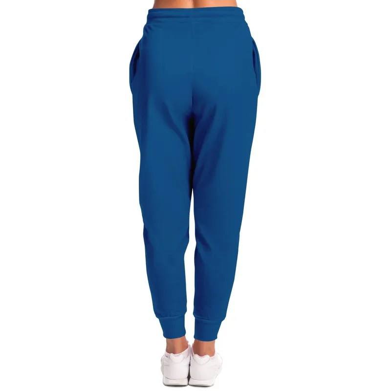 Shaded Blue Joggers | Unisex | with PLUS sizes | C100M50Y0K30