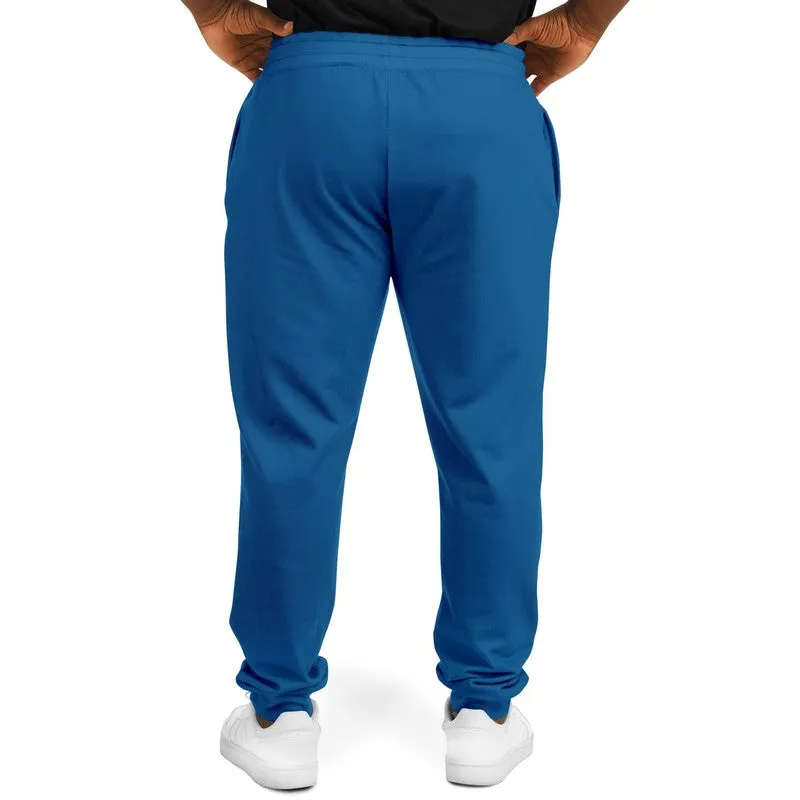 Shaded Blue Joggers | Unisex | with PLUS sizes | C100M50Y0K30