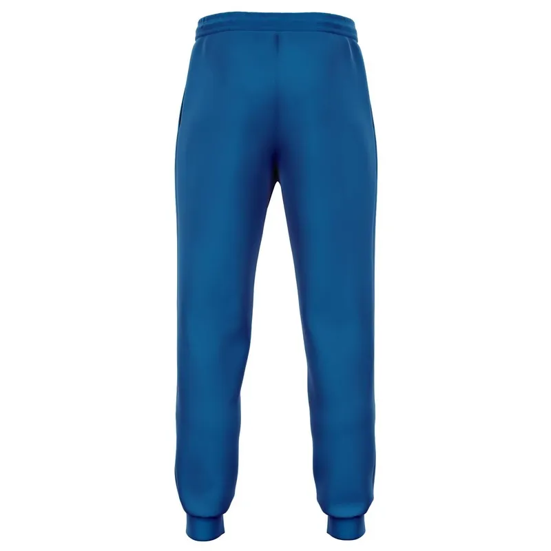 Shaded Blue Joggers | Unisex | with PLUS sizes | C100M50Y0K30