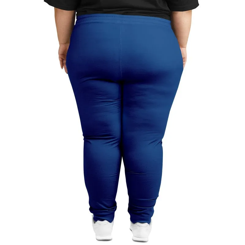 Shaded Blue Joggers | Unisex | with PLUS sizes | C100M75Y0K30