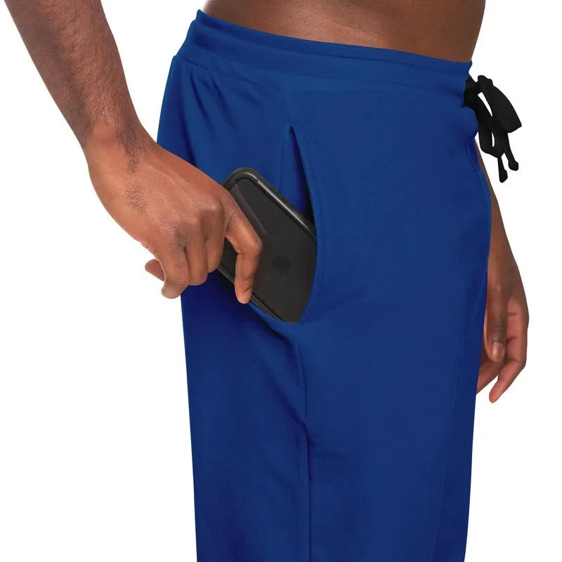Shaded Blue Joggers | Unisex | with PLUS sizes | C100M75Y0K30