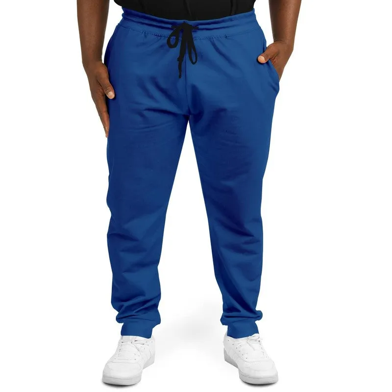 Shaded Blue Joggers | Unisex | with PLUS sizes | C100M75Y0K30