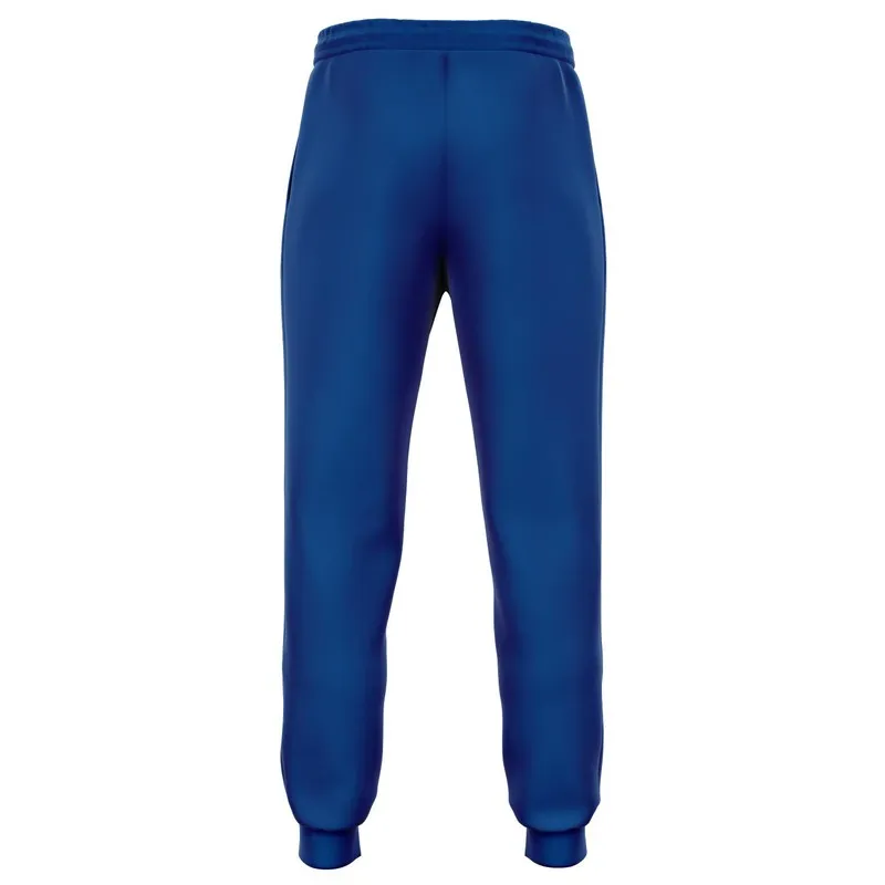 Shaded Blue Joggers | Unisex | with PLUS sizes | C100M75Y0K30