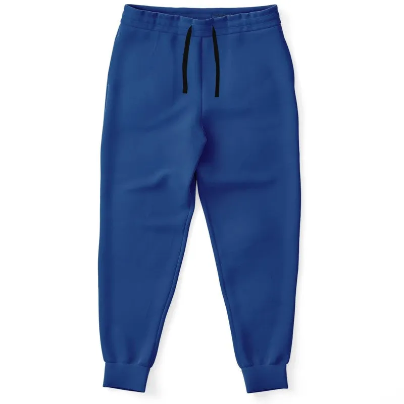 Shaded Blue Joggers | Unisex | with PLUS sizes | C100M75Y0K30