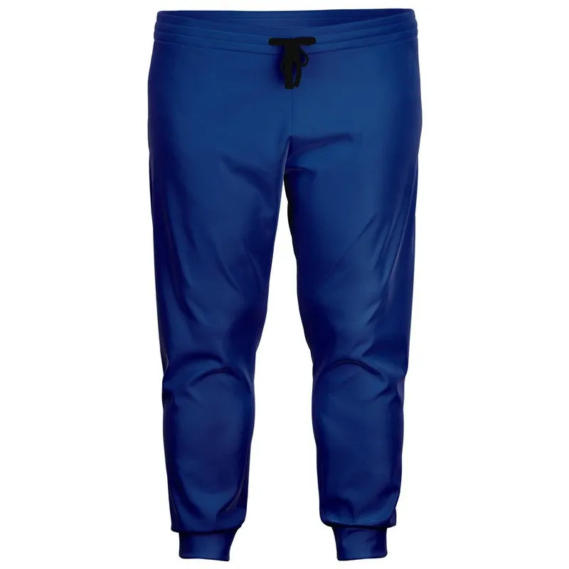Shaded Blue Joggers | Unisex | with PLUS sizes | C100M75Y0K30