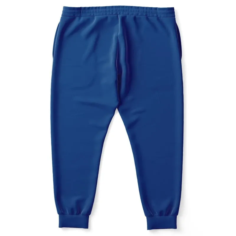 Shaded Blue Joggers | Unisex | with PLUS sizes | C100M75Y0K30