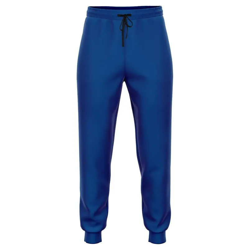 Shaded Blue Joggers | Unisex | with PLUS sizes | C100M75Y0K30