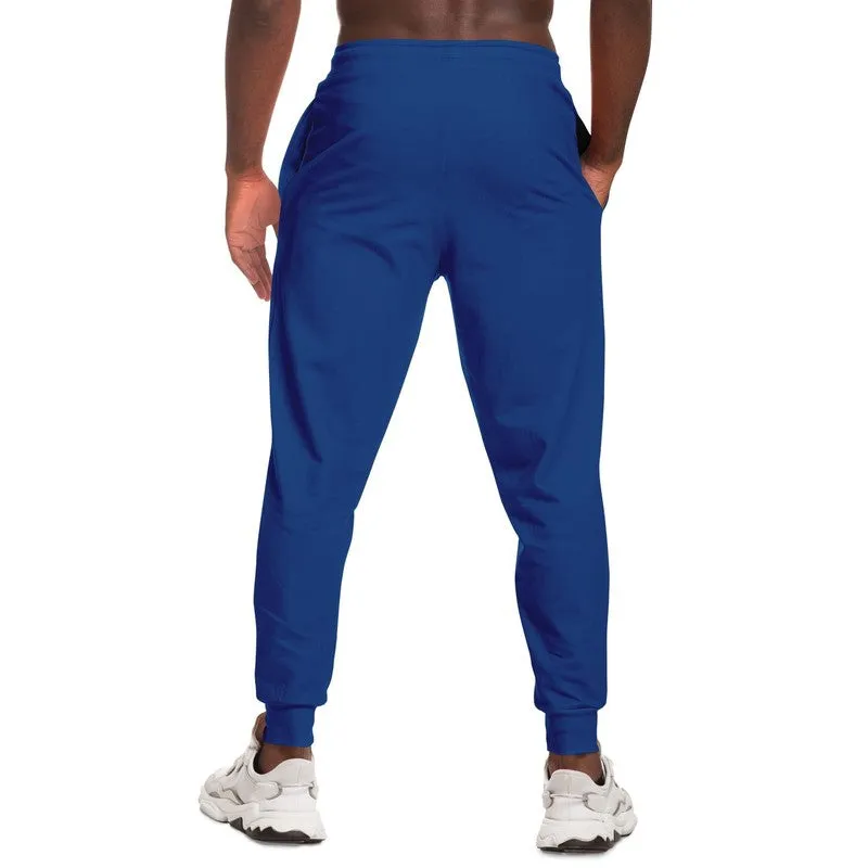 Shaded Blue Joggers | Unisex | with PLUS sizes | C100M75Y0K30