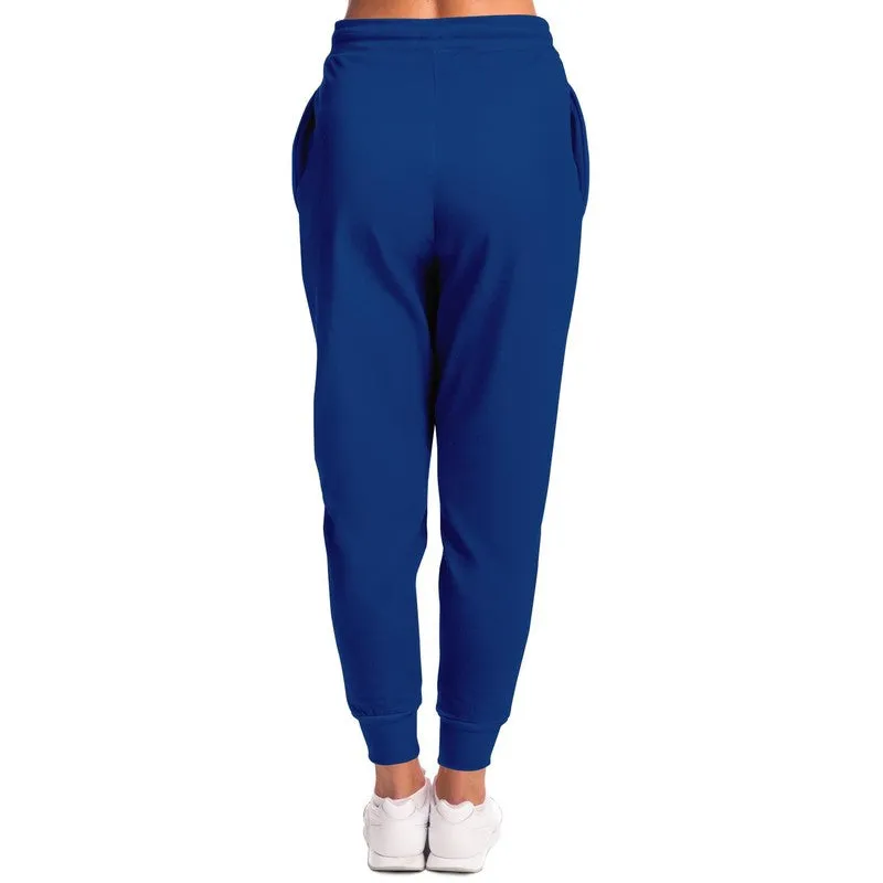 Shaded Blue Joggers | Unisex | with PLUS sizes | C100M75Y0K30