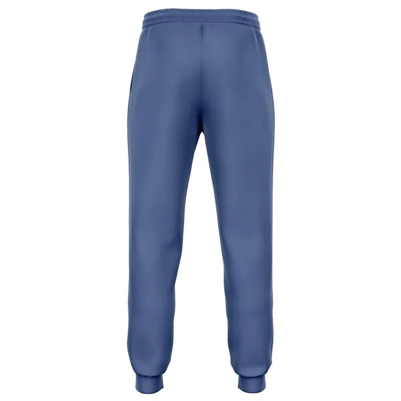 Shaded Pastel Blue Joggers | Unisex | with PLUS sizes | C60M45Y0K30