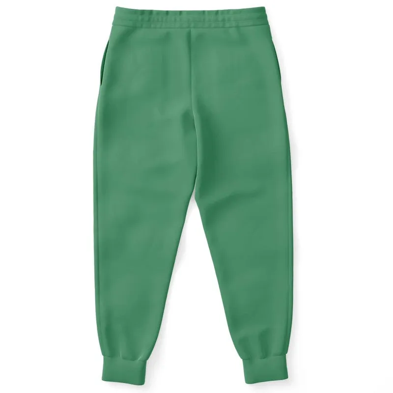 Shaded Pastel Green Joggers | Unisex | with PLUS sizes | C60M0Y60K30