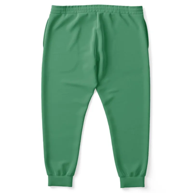 Shaded Pastel Green Joggers | Unisex | with PLUS sizes | C60M0Y60K30