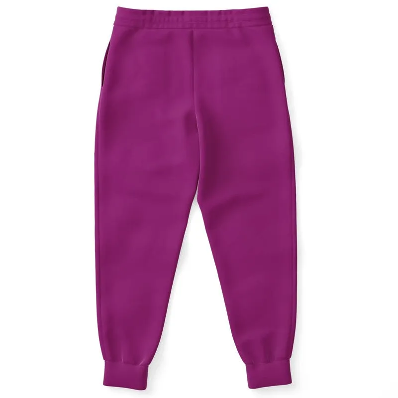 Shaded Purple Joggers | Unisex | with PLUS sizes | C25M100Y0K30