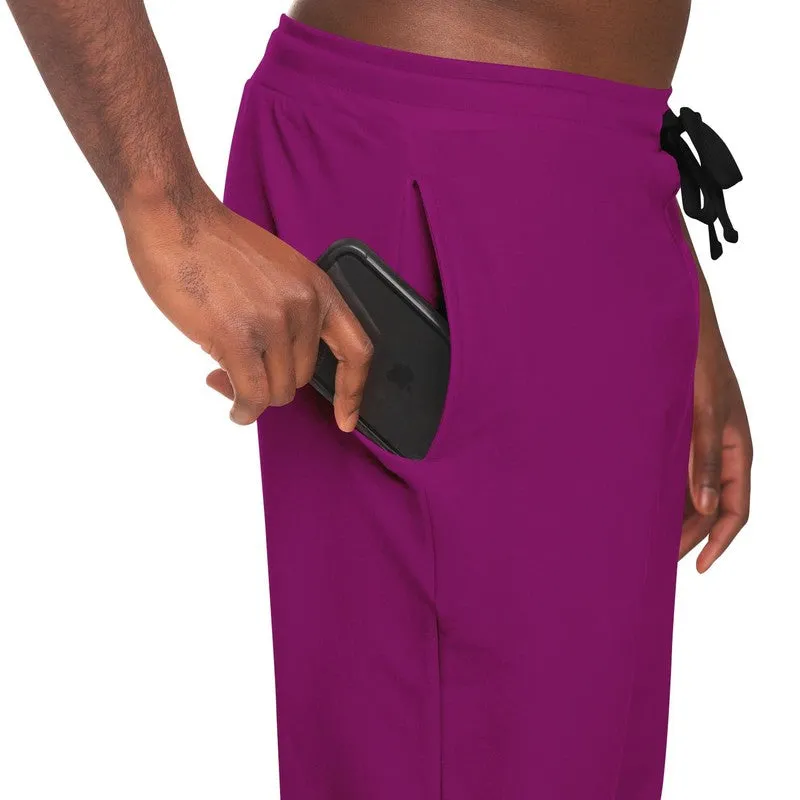 Shaded Purple Joggers | Unisex | with PLUS sizes | C25M100Y0K30