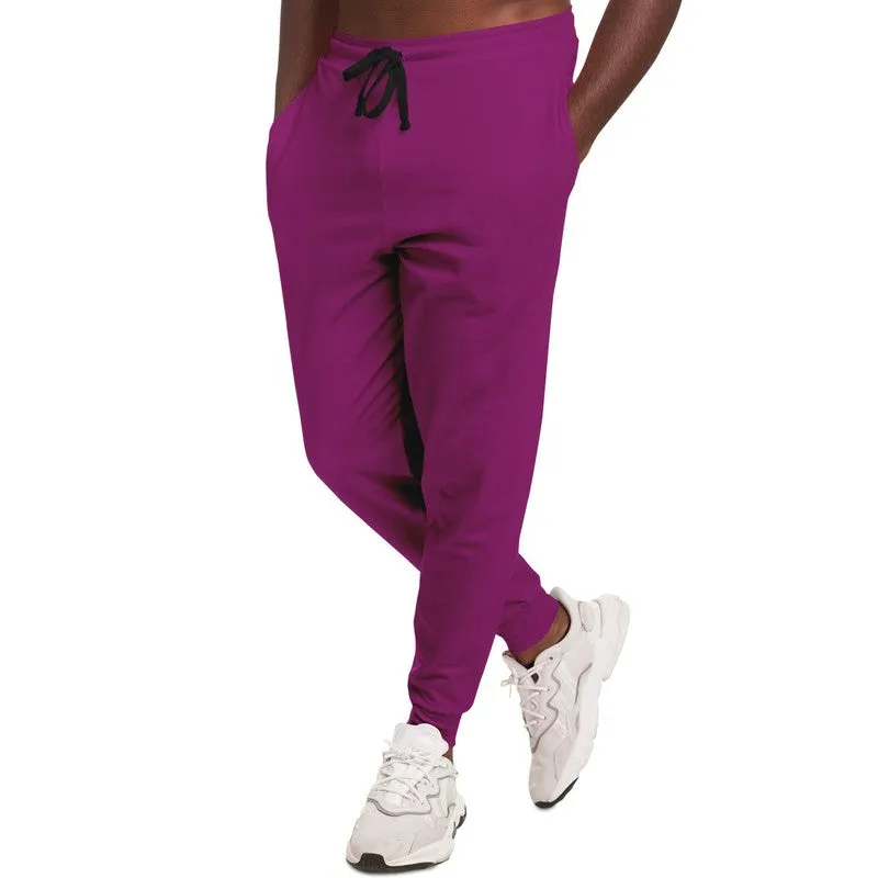 Shaded Purple Joggers | Unisex | with PLUS sizes | C25M100Y0K30