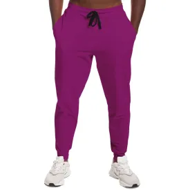 Shaded Purple Joggers | Unisex | with PLUS sizes | C25M100Y0K30