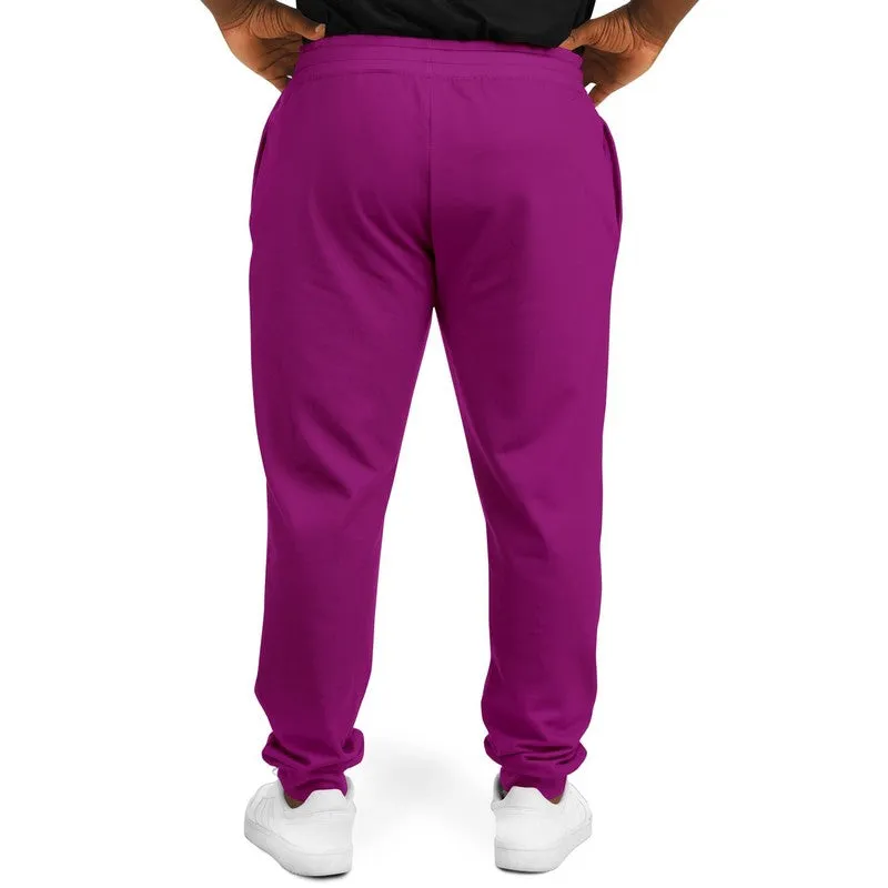 Shaded Purple Joggers | Unisex | with PLUS sizes | C25M100Y0K30