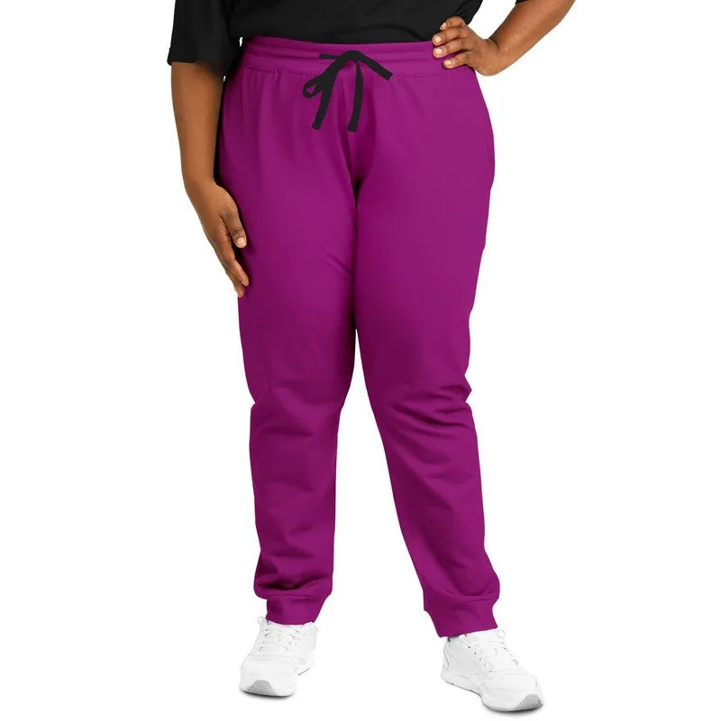 Shaded Purple Joggers | Unisex | with PLUS sizes | C25M100Y0K30