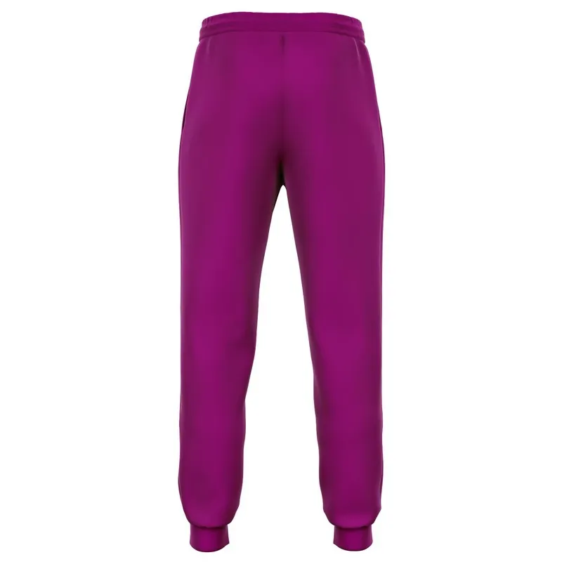 Shaded Purple Joggers | Unisex | with PLUS sizes | C25M100Y0K30