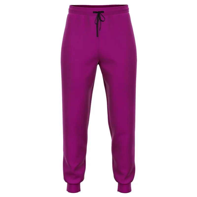 Shaded Purple Joggers | Unisex | with PLUS sizes | C25M100Y0K30