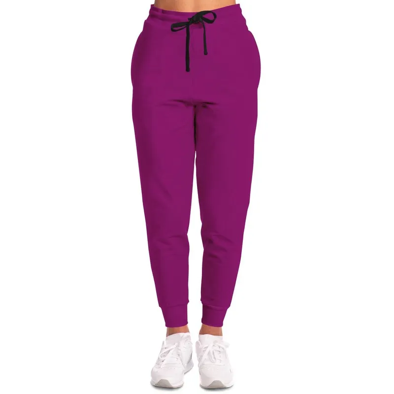 Shaded Purple Joggers | Unisex | with PLUS sizes | C25M100Y0K30