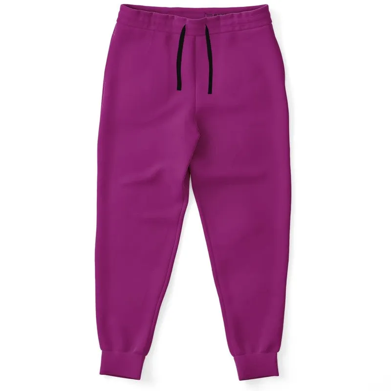 Shaded Purple Joggers | Unisex | with PLUS sizes | C25M100Y0K30