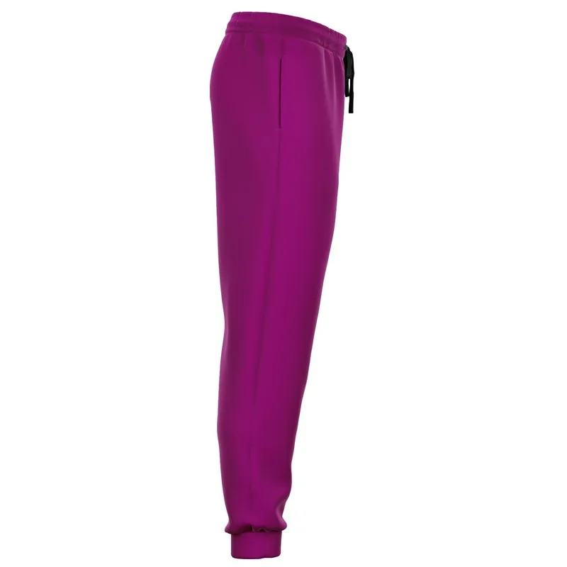 Shaded Purple Joggers | Unisex | with PLUS sizes | C25M100Y0K30
