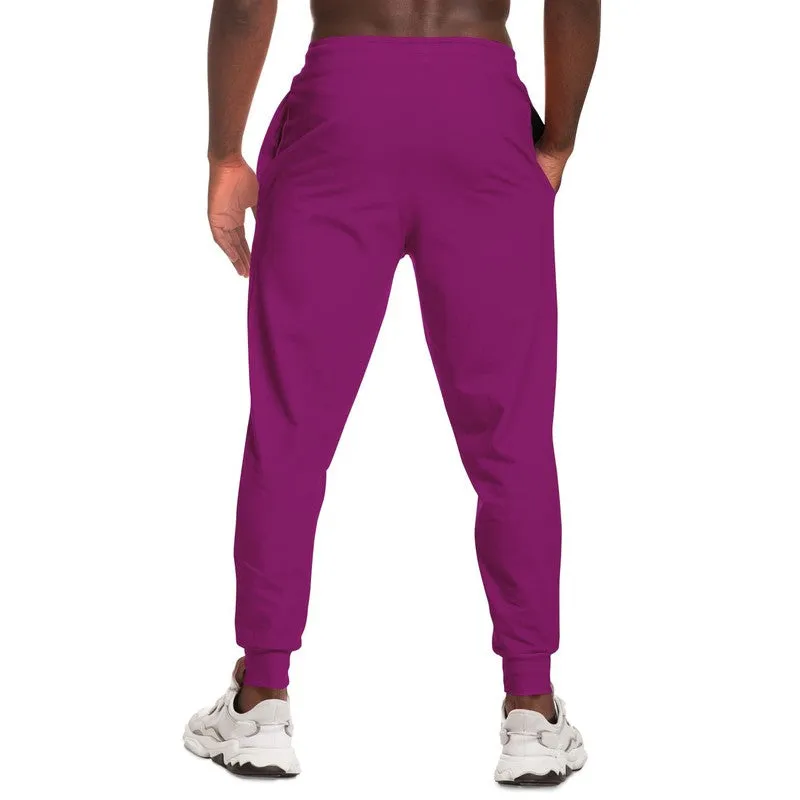 Shaded Purple Joggers | Unisex | with PLUS sizes | C25M100Y0K30