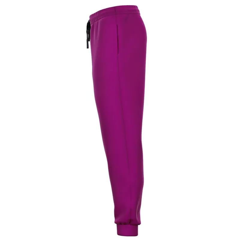 Shaded Purple Joggers | Unisex | with PLUS sizes | C25M100Y0K30