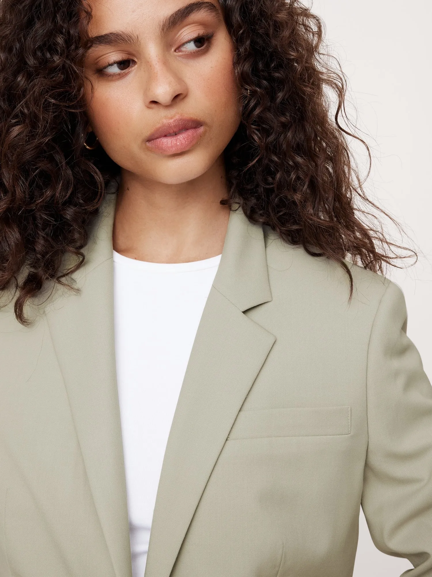 Siena Slim Italian Wool Blazer