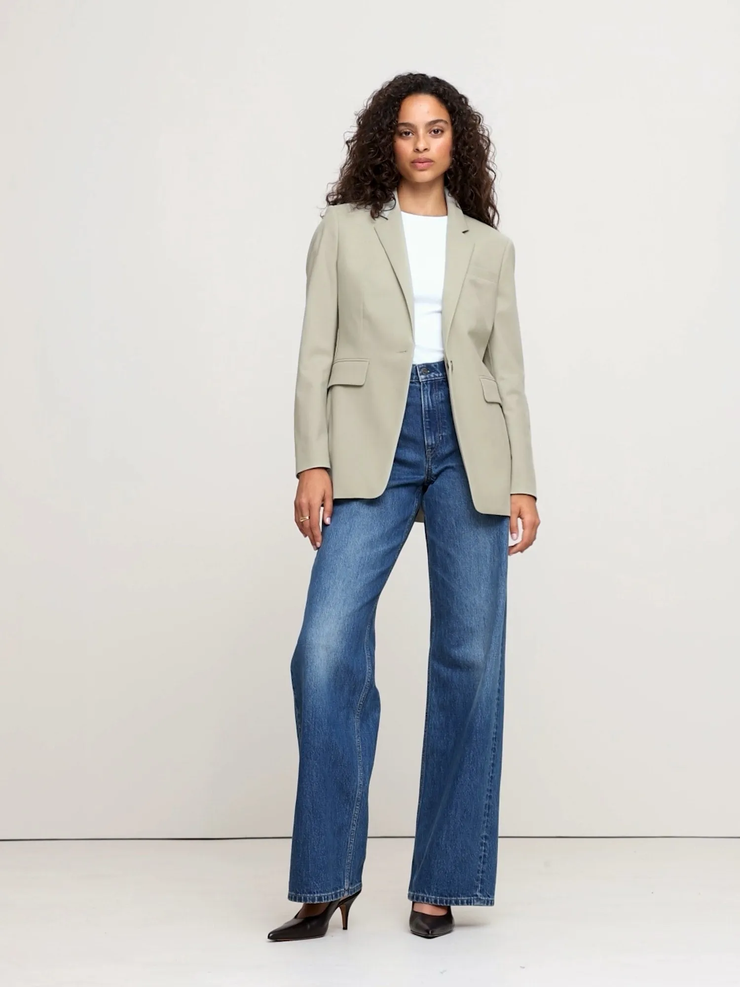 Siena Slim Italian Wool Blazer