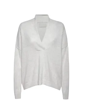 Siena Wrap Neck Pullover