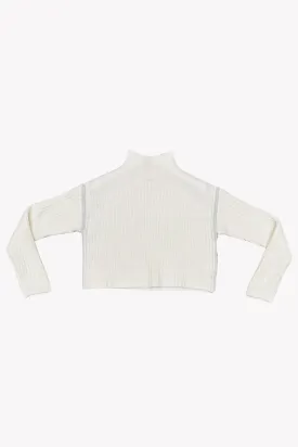 Soba Funnel Neck Sweater